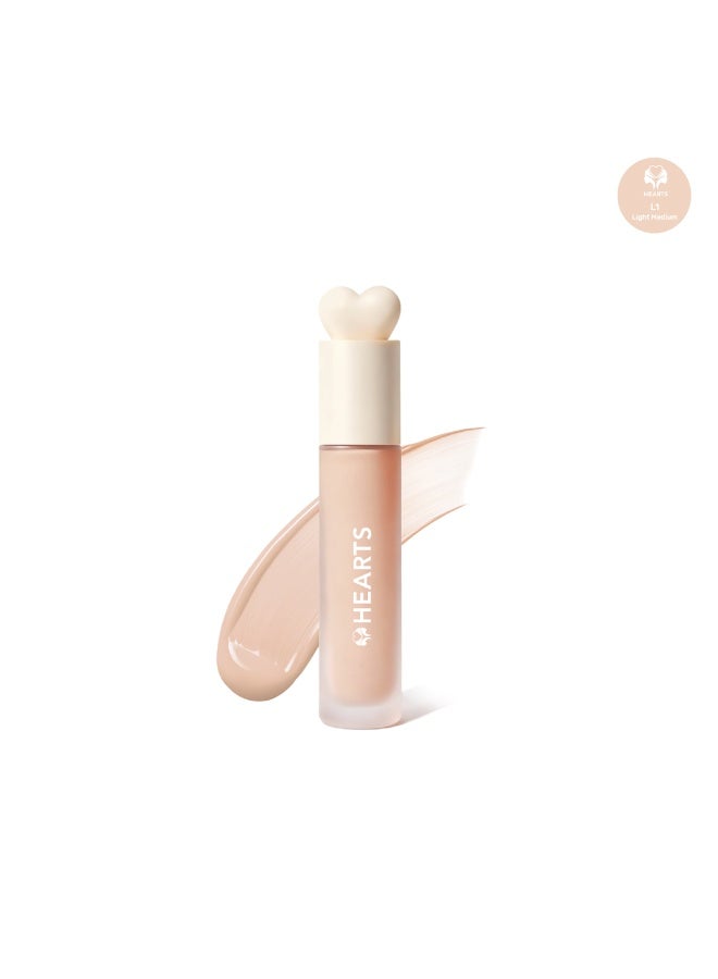 Hearts Concealer Light Medium L1Ml10 - Image 3