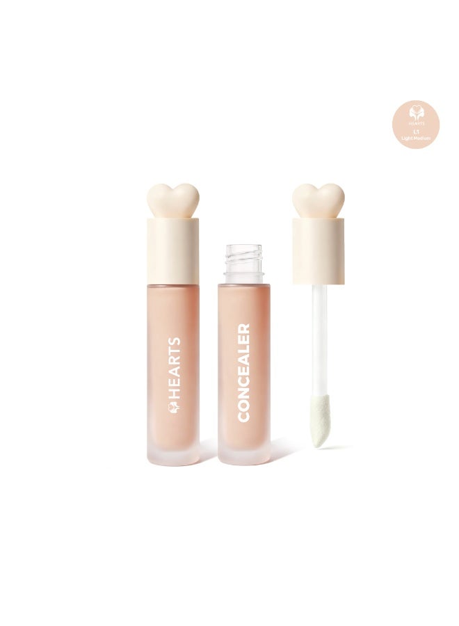 Hearts Concealer Light Medium L1Ml10 - Image 2