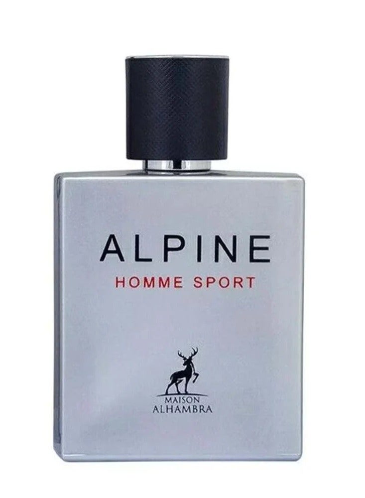 MAISON ALHAMBRA Alpine Homme Sport EDP 100ml by Maison Alhambra - Image 2