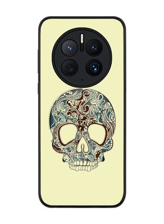 Rugged Black edge case for Huawei Mate 50 Pro Slim fit Soft Case Flexible Rubber Edges Anti Drop TPU Gel Thin Cover - Skully Tattoo - pzsku/Z2E2435DFC2B29008B0FDZ/45/_/1676384504/46584a30-415a-4f0f-963f-0ef24f750ffe