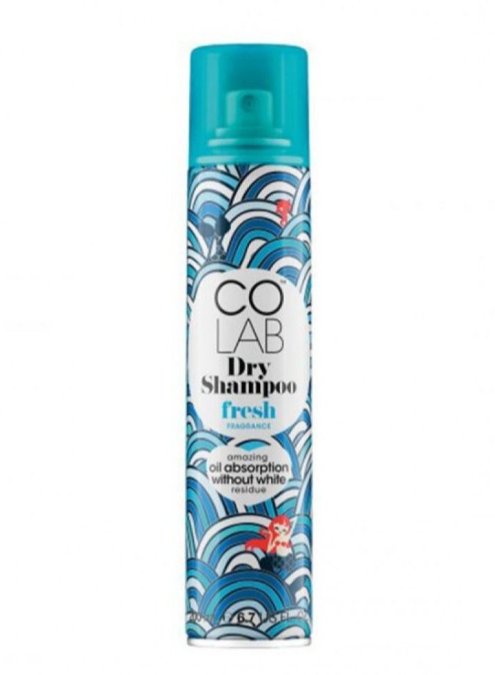 Fresh Dry Shampoo Women, 200 ml