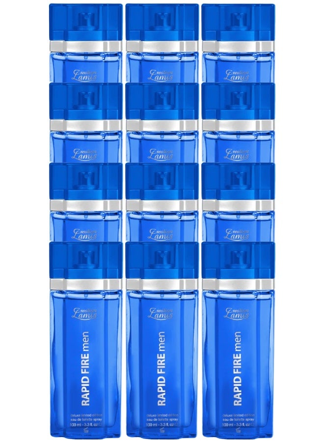 كرياشن لاميس 12 قطع عطر رابيد فاير 100مل - Image 1