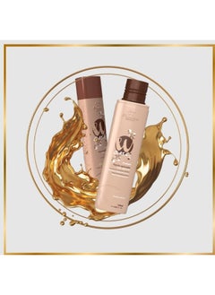 Floractive Floractive W One Nano Protein Hair Straightening Kit – 3-Step Smoothing System – 120ml x 3  - Image 4
