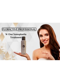 Floractive Floractive W One Nano Protein Hair Straightening Kit – 3-Step Smoothing System – 120ml x 3  - Image 3