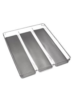 5five Tidy Smart 3 Compartment Cutlery Organizer 40 x 32 x 4 5 cm 