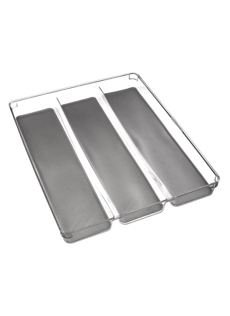 5five Tidy Smart 3 Compartment Cutlery Organizer 40 x 32 x 4 5 cm 