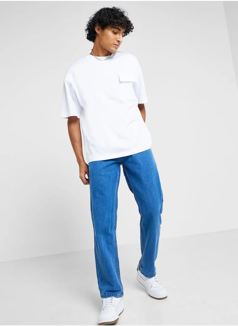 Seventy Five Mens Relax Jeans