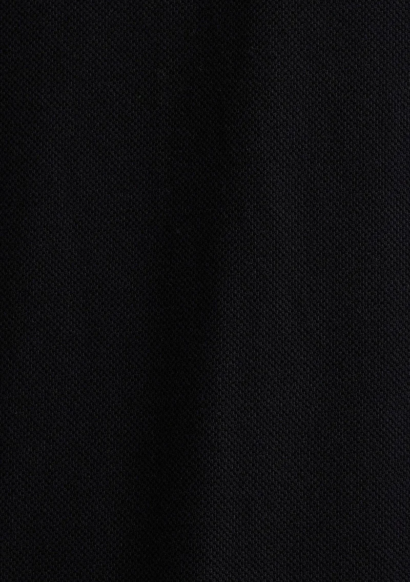MAVI Collar Detailed Black Polo