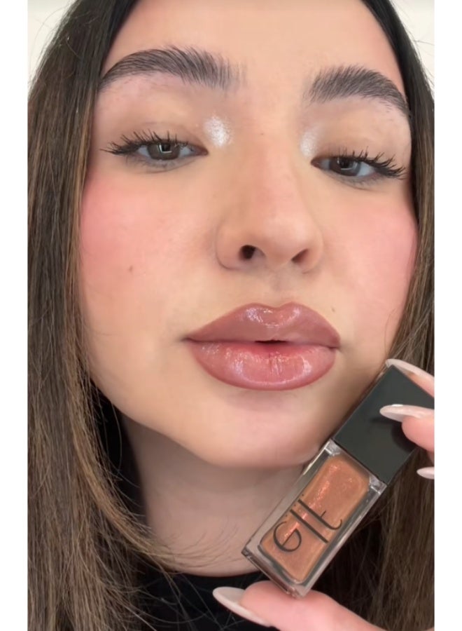 إلف زيت الشفاه جلو ريفايفر جليمر، تشوكولوكس - Image 3