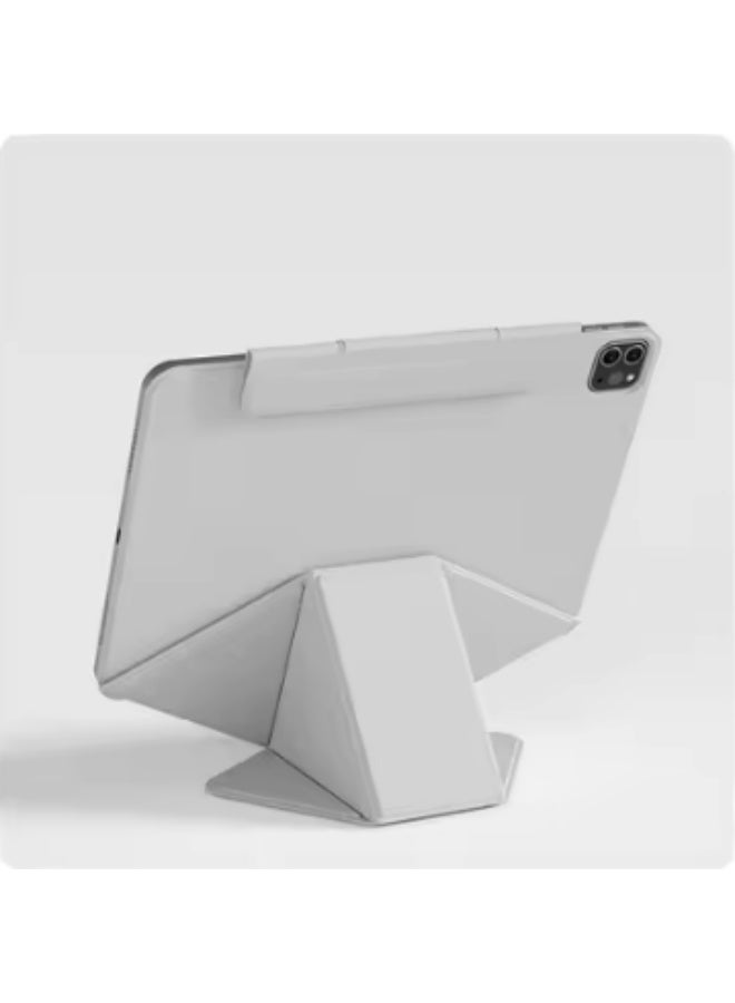 iPad Magnetic protective case for iPad 10 (10.9")/iPad 11 (A16) [2025], Multi-Angle Stand, Unobstructed super strong magnetic tablet protective case. Ultra-thin case with built-in detachable buckle New upgraded detachable pen holder - Image 3