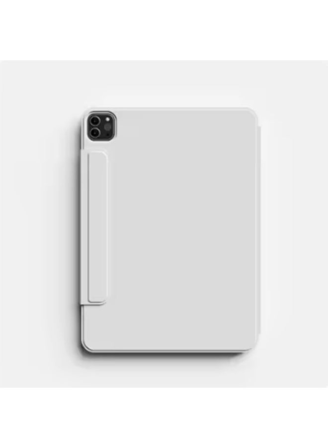 iPad Magnetic protective case for iPad 10 (10.9")/iPad 11 (A16) [2025], Multi-Angle Stand, Unobstructed super strong magnetic tablet protective case. Ultra-thin case with built-in detachable buckle New upgraded detachable pen holder - Image 5