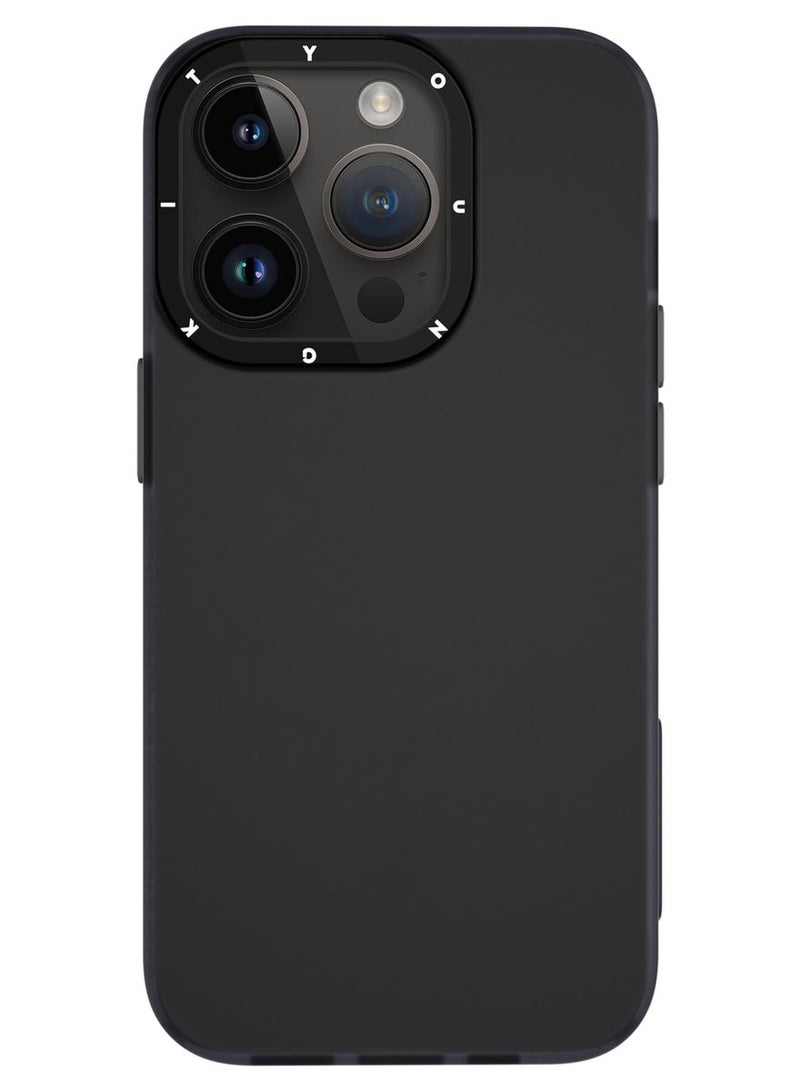 YOUNG KIT Young Kit Hidden Sand Protective Apple iPhone 15 Pro max Case - Black Color  - Image 3