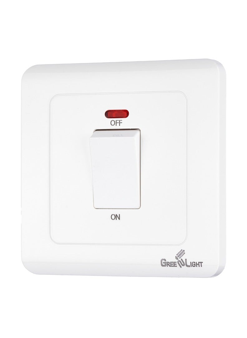 قرين لايت مفتاح مكيف 7*7 - Image 1