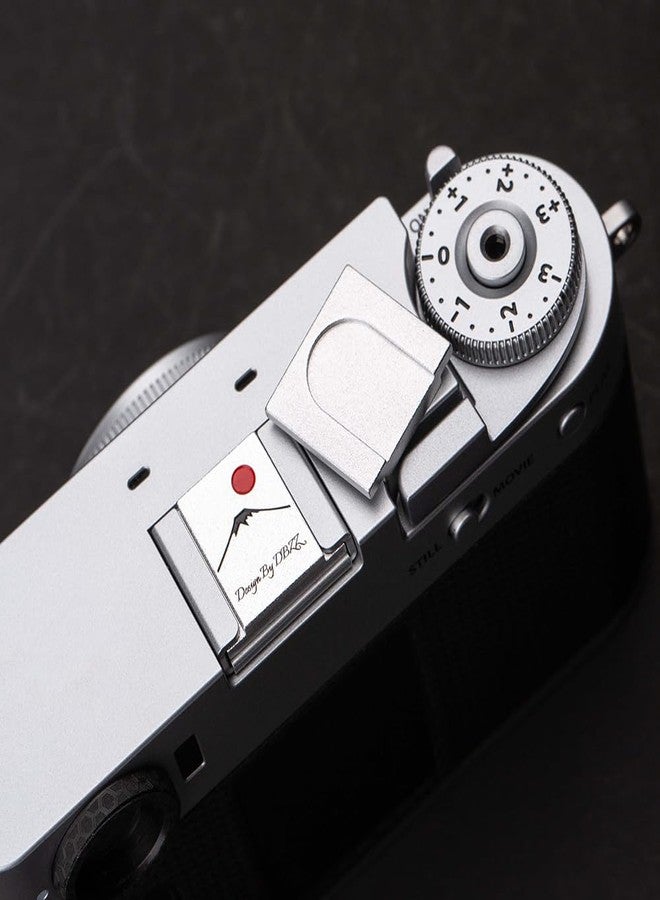DBZZ Hot Shoe Shutter Button Set, Soft Release Button,Suitable for FUJIFILM XT5 XT4 XT3 XT30 XT20 X100V X100F XT100 X-E3 X-PRO2 X-PRO3 (Mountain) - Image 4