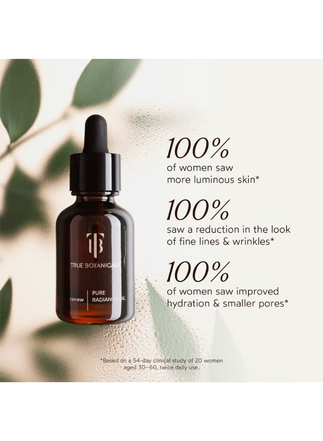 True Botanicals Renew Pure Radiance Hydrating Oil 30ml - Image 3
