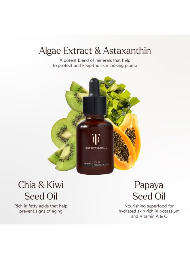 True Botanicals Renew Pure Radiance Hydrating Oil 30ml - Image 4