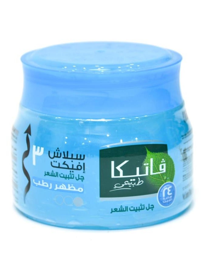 Splash Effect 3 Wet Look Hair Gel 500ml