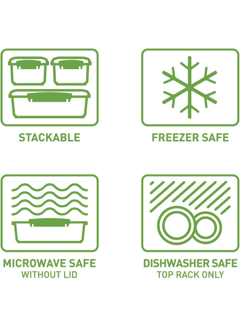 سيستيما Sistema To Go Collection 4 Piece Cutlery Set - No:01917 - Image 4