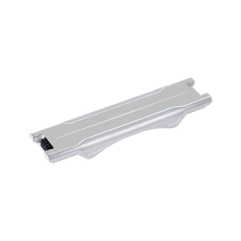 LIAN LI UNI Fan P28 Optional Side diffused RGB Strip 3 Pcs Pack,White Color Frame (Compatible with P28120-1W, P28120-3W, GA2P36W) -P28ARGB-W - Image 4
