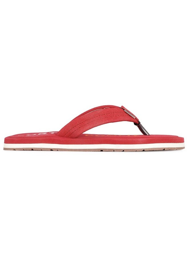 Bata Sunshine ORTHO LDS Women Casual Slipper In Red Sise- 7 - Image 2