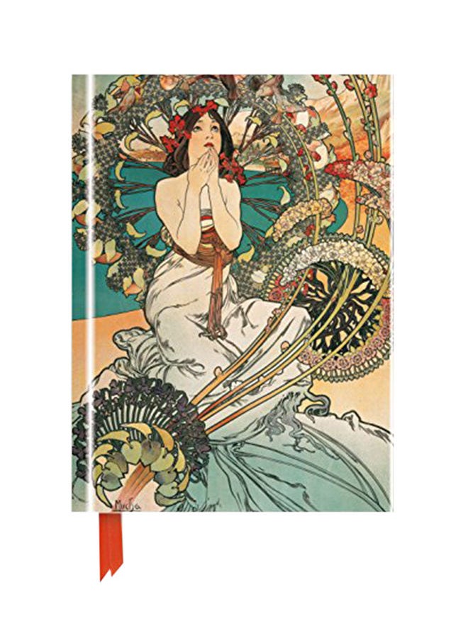 NIBEMINENT - Mucha: Monaco Monte Carlo Foiled Journal - Image 1