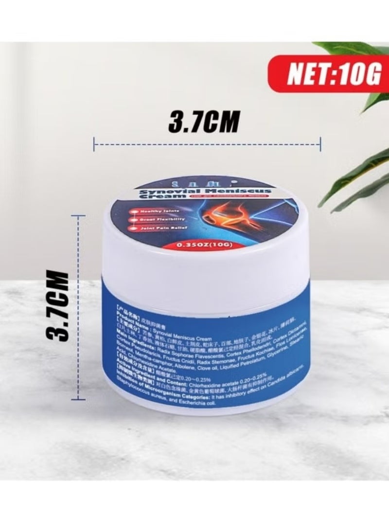 سوميفون 3 قطعة كريم علاج المفاصل والعظام كريم المفاصل المهدئ لإصلاح الأوتار التالفة وتخفيف التوتر والألم وتصحيح التشوهات في الظهر واليدين والقدمين - Image 5