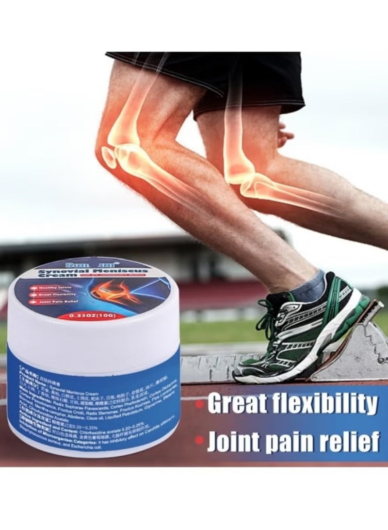 سوميفون 3 قطعة كريم علاج المفاصل والعظام كريم المفاصل المهدئ لإصلاح الأوتار التالفة وتخفيف التوتر والألم وتصحيح التشوهات في الظهر واليدين والقدمين - Image 2