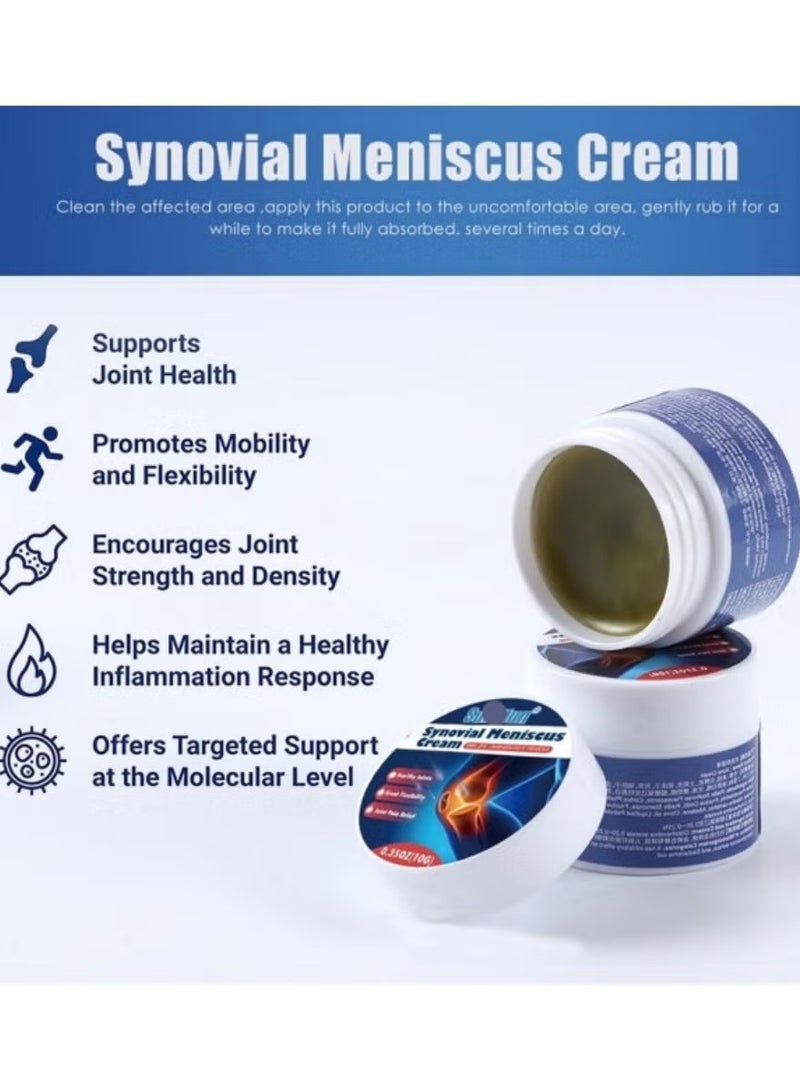 سوميفون 3 قطعة كريم علاج المفاصل والعظام كريم المفاصل المهدئ لإصلاح الأوتار التالفة وتخفيف التوتر والألم وتصحيح التشوهات في الظهر واليدين والقدمين - Image 4