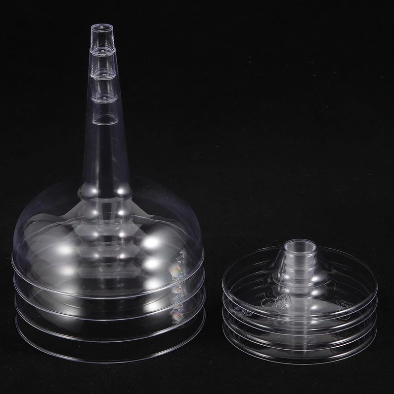 STOBAZA 20 Pcs Disposable Plastic Margarita Glasses 120ml Wide Mouth Cocktail Cups for Parties Bar Use and Beverage Serving - Image 4