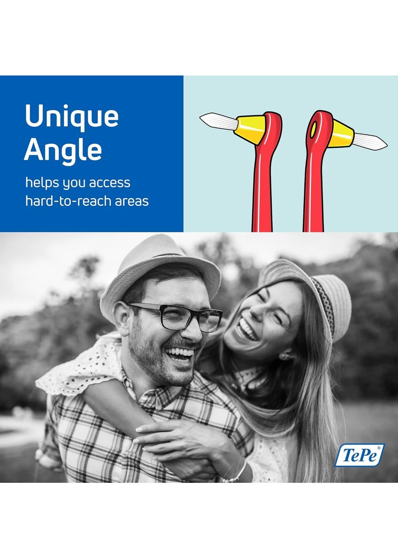 Tepe Soft Toothbrush – Designed for Deep Cleaning of Molars, Gum Pockets, and Tight Gaps – 1 Handle with 12 Replaceable Brush Heads - Image 3