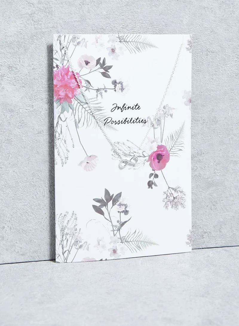 PIECES Elsa Necklace Gift Card Box