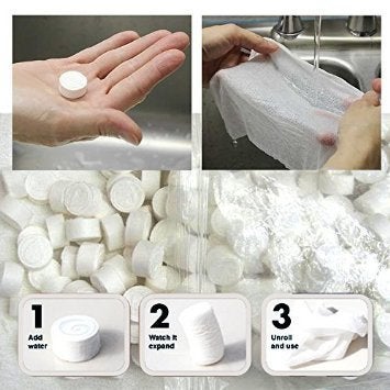 Perfect Pricee Magic Coin Compress Facial Coin Tablet Tissue Wipes Napkin Candy Packing for 100% Hygine (100) - Image 2