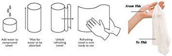 Perfect Pricee Magic Coin Compress Facial Coin Tablet Tissue Wipes Napkin Candy Packing for 100% Hygine (100) - Image 3