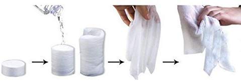 Perfect Pricee Magic Coin Compress Facial Coin Tablet Tissue Wipes Napkin Candy Packing for 100% Hygine (100) - Image 4