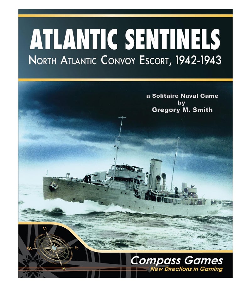 Compass Games Atlantic Sentinels North Atlantic Convoy Escort 194243 - Image 3
