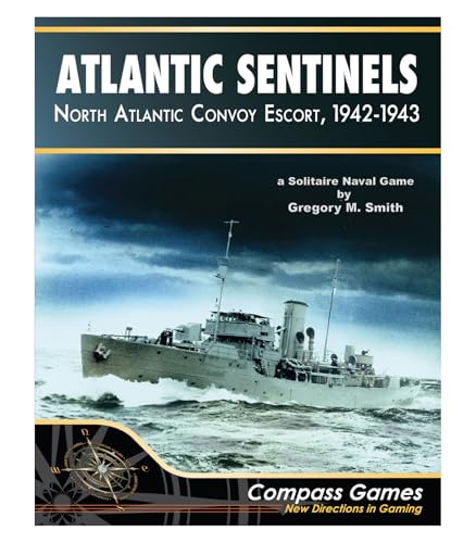 Compass Games Atlantic Sentinels North Atlantic Convoy Escort 194243 - Image 1
