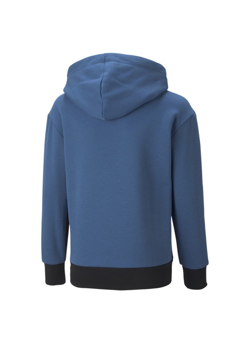 PUMA Alpha Boys Longsleeve Crew Neck Hoodie  - Image 2