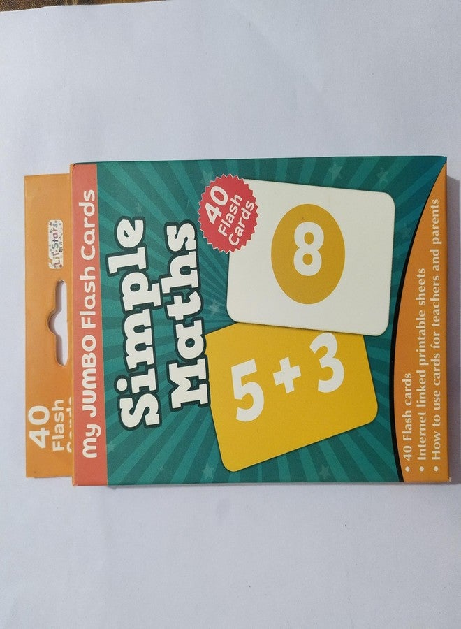 HDA GROUP Writing Instument Flash Card Mix (Pack of 5 40 Pcs Each) for Boys and Girls Kids 3+ Years | Ideal for Birthday Gift, Skill Development (Multicolor) - Image 2
