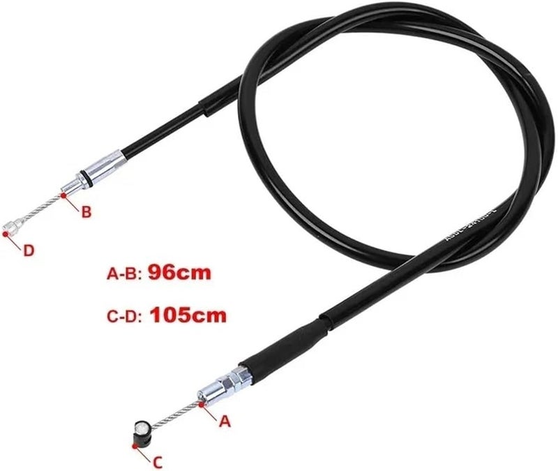 QASULER Adjustable Clutch Control Cable for YZ250 - Image 2