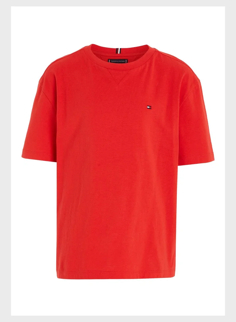 TOMMY HILFIGER Youth Essential T-Shirt