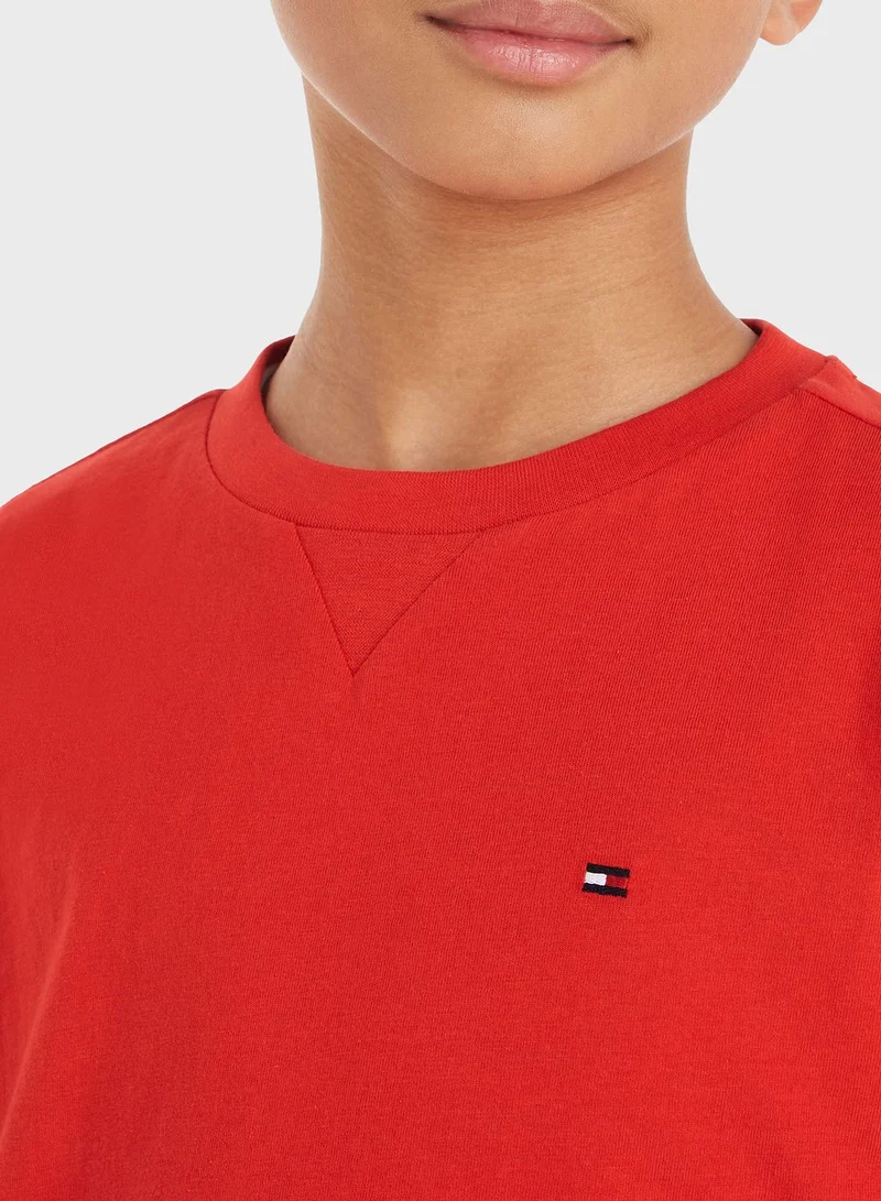 TOMMY HILFIGER Youth Essential T-Shirt