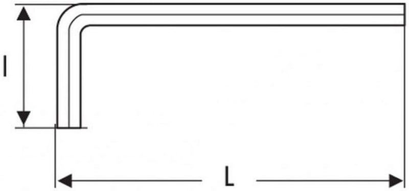 EXPERT مفتاح سداسي بريتوول إكسبيرت 12 مم - Image 2