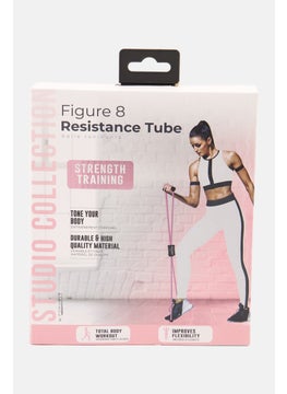 Formfit Women Figure 8 Resistance Tube, Pink  - Image 1