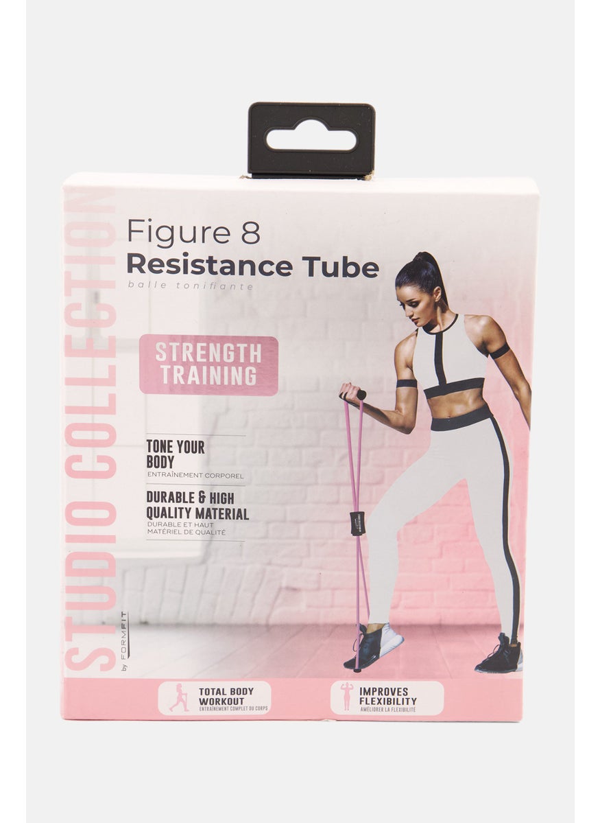 Formfit Women Figure 8 Resistance Tube, Pink  - Image 1