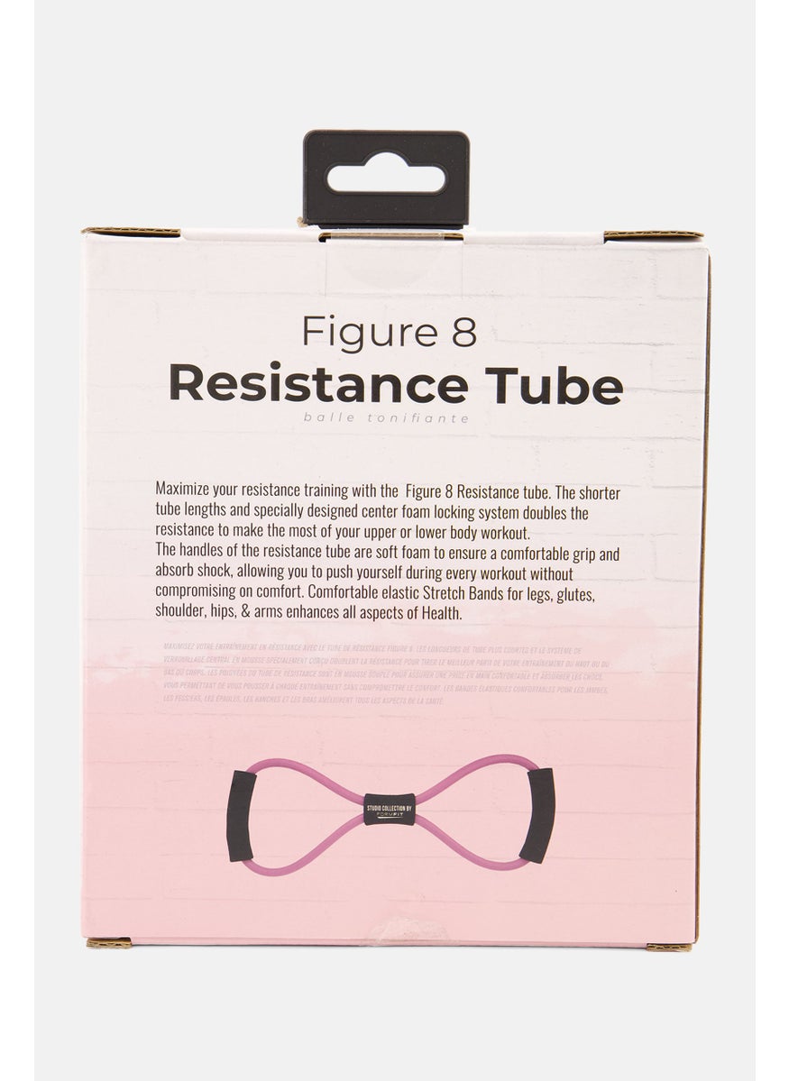 Formfit Women Figure 8 Resistance Tube, Pink  - Image 4
