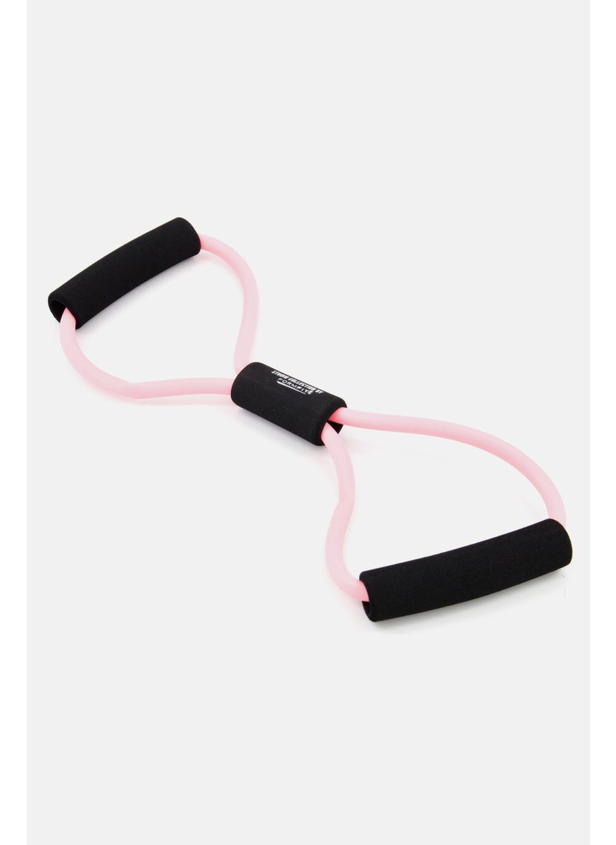 Formfit Women Figure 8 Resistance Tube, Pink  - Image 2