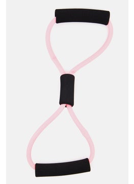 Formfit Women Figure 8 Resistance Tube, Pink  - Image 3