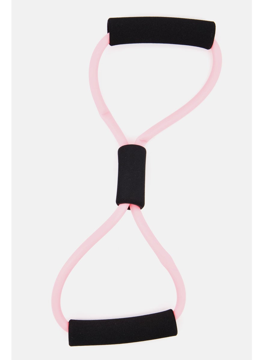 Formfit Women Figure 8 Resistance Tube, Pink  - Image 3