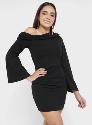 Off-Shoulder Bodycon Dress - pzsku/Z2E251EF074BAA7CA876EZ/45/1746430610/912617c0-c4d1-46de-bdc2-c6f0f1feb5de