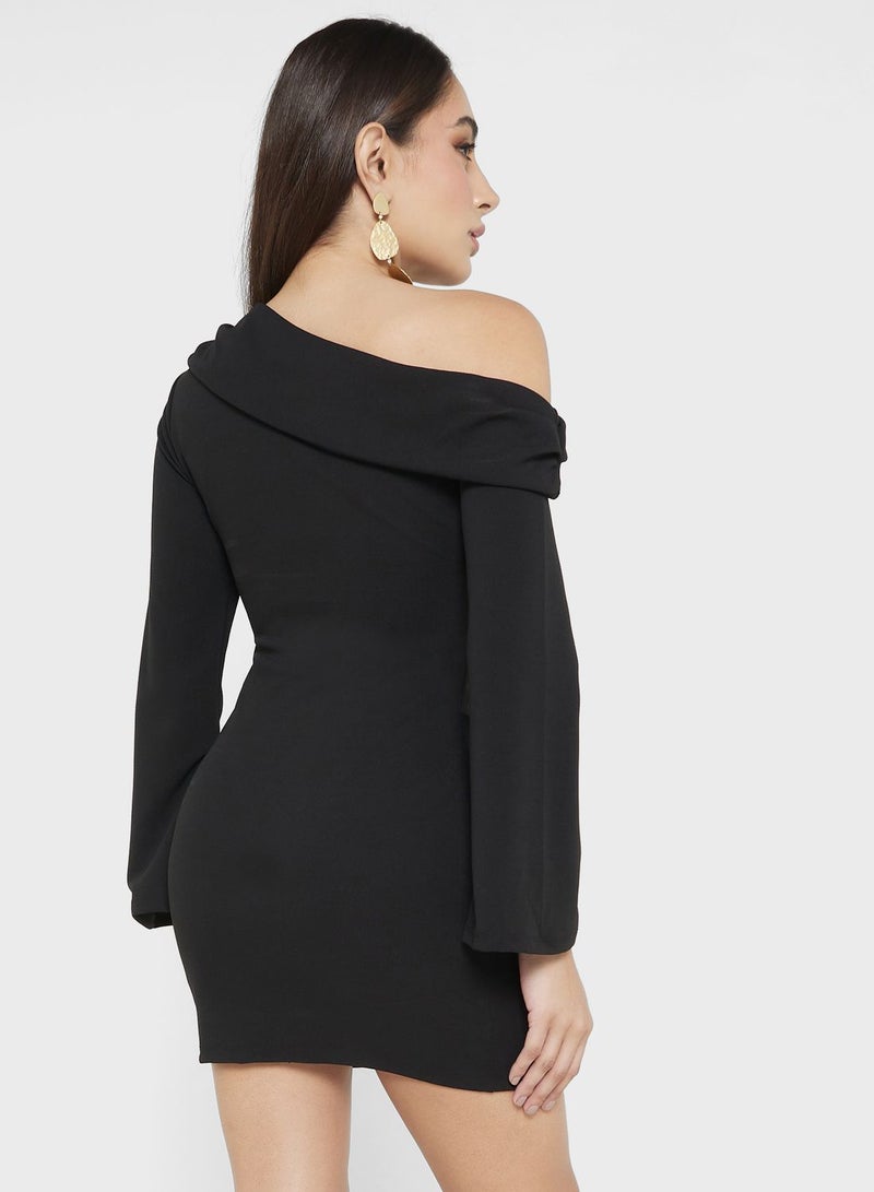 Off-Shoulder Bodycon Dress
